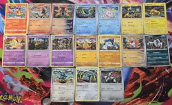 Shinji Kanda Pokemon Card Lot (17 Cards) | Dark Art Style Collection | NM/M - Image 1
