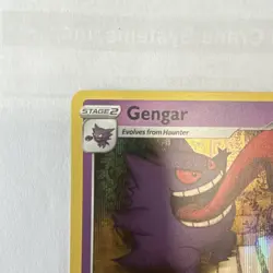 Pokemon Gengar 057/198 Swsh06 Chilling Reign Holo Rare Stage 2 Card English - Image 4