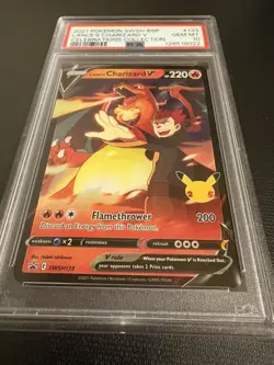 Lance's Charizard V SWSH133 SWSH: Sword & Shield Promo Cards Holo - Image 1