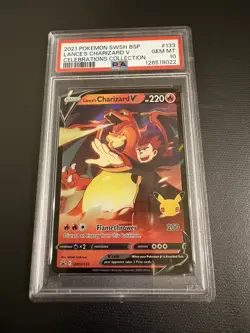 Lance's Charizard V SWSH133 SWSH: Sword & Shield Promo Cards Holo - Image 2