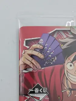ONE PIECE Card Monkey D. Luffy OP13-001 Promo Purchase Bonus Japanese - Image 3