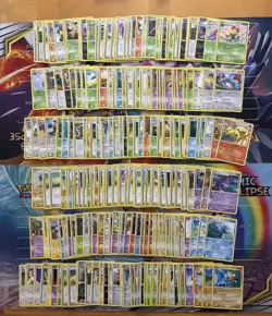 Vintage Pokemon Card Lot Fire Gengar Salamence Ninetales 225+ - Image 1
