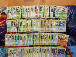 Vintage Pokemon Card Lot Fire Gengar Salamence Ninetales 225+ - Image 2