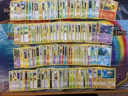 Vintage Pokemon Card Lot Fire Gengar Salamence Ninetales 225+ - Image 3
