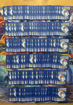 Vintage Pokemon Card Lot Fire Gengar Salamence Ninetales 225+ - Image 4