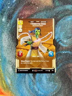 Star Wars: Unlimited - Vernestra Rwoh - PRESTIGE Card (2/2) - Image 1