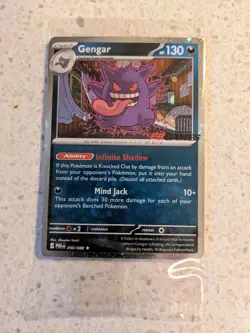 Gengar EB games promo card #050/088 English | Pokemon - Image 1