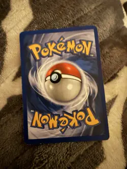 Pokemon Hitmonchan 008/130 Base Set 2 Holo Rare 70 HP 2000 English TCG Card - Image 2