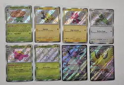 Pokemon TCG: S&V Paldean Fates Sealed Mini Tin & 8 Card Shiny Pokemon Lot. NM - Image 2
