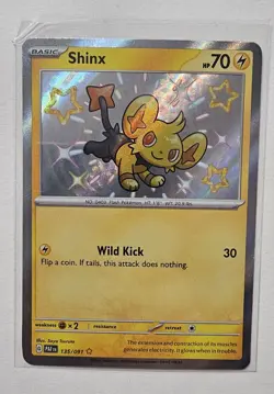 Pokemon TCG: S&V Paldean Fates Sealed Mini Tin & 8 Card Shiny Pokemon Lot. NM - Image 5