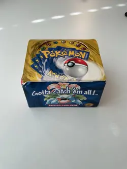 1999 Pokemon WOTC Base Set Booster Box *EMPTY* No Cards/packs - Image 1