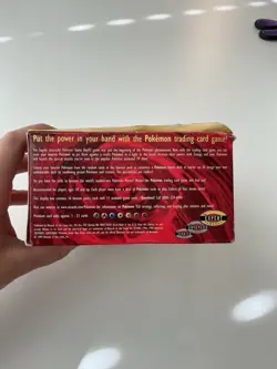 1999 Pokemon WOTC Base Set Booster Box *EMPTY* No Cards/packs - Image 4