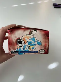 1999 Pokemon WOTC Base Set Booster Box *EMPTY* No Cards/packs - Image 5