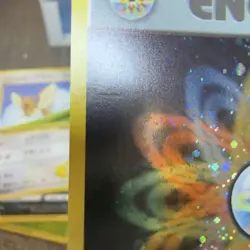 Rainbow Energy Japanese Holo Rocket Gang Pokemon Card HP/DMG - Image 3