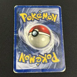 1999 Base Set Charizard #4/102 Holo Unlimited Pokemon Card *Damaged* - Image 2