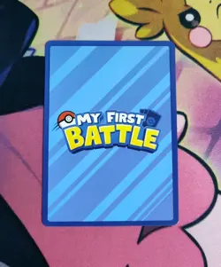 Voltorb My First Battle Pikachu Stamped Pokemon Card - Image 2