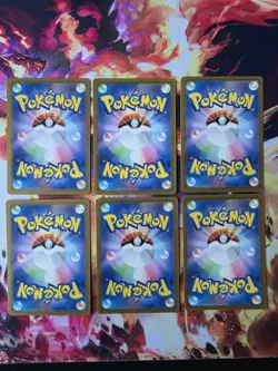 Pokemon Japanese Card Lot X6 NM Zeraora VSTAR 042/172 Arceus VSTAR 127/172 - Image 4