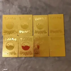Pokemon Gold Foil card VMAX bundle - Image 2