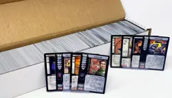 Wizards of the Coast: BattleTech CCG Bulk Lot of 1000+ Cards NM - MP (A) - Image 1