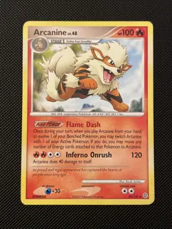 Arcanine 22/132 Rare Non-Holo Secret Wonders Pokemon Card - Image 1