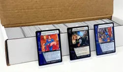 Upper Deck: Vs System Bulk Lot of 1000 Cards NM - MP Condition Mixed Sets - Image 1
