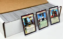 Alderac Entertainment: 7th Sea Bulk Lot 1000+ Cards + Deck Box NM - MP (C) - Image 1