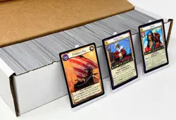 Alderac Entertainment: 7th Sea Bulk Lot 1000+ Cards + Deck Box NM - MP (C) - Image 2