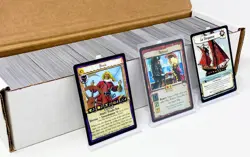 Alderac Entertainment: 7th Sea Bulk Lot 1000+ Cards + Deck Box NM - MP (A) - Image 1