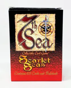 Alderac Entertainment: 7th Sea Bulk Lot 1000+ Cards + Deck Box NM - MP (A) - Image 4