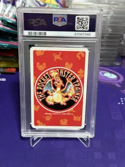 Pidgey 2 Of Spades Red Deck Japanese 1996 (CHARIZARD BACK) Psa 10 Playing Cards - Image 2