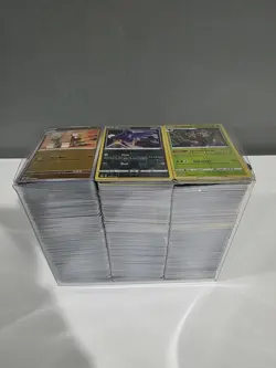 Pokemon Box Of Holo And Reverse Holo Lot - 1300+ Cards M/NM - Image 1