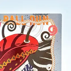 JoJo’s Bizarre Adventure Steel Ball Run Foil Stamped Clear Card Anime Japan - Image 3