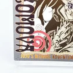 JoJo’s Bizarre Adventure Steel Ball Run Foil Stamped Clear Card Anime Japan - Image 4