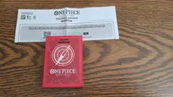 Monkey D Luffy Leader Sound Loader WITH Promo Sealed One Piece Card EB02-010 - Image 3