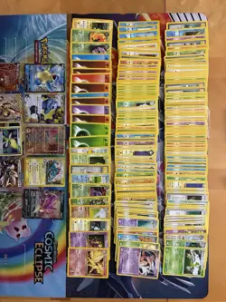 Vintage & Modern Pokemon Card Lot Holo Etc MP-Damaged Mew Celebi Lugia 550+ - Image 3