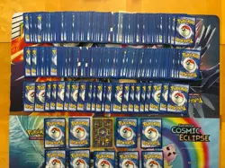 Vintage & Modern Pokemon Card Lot Holo Etc MP-Damaged Mew Celebi Lugia 550+ - Image 5