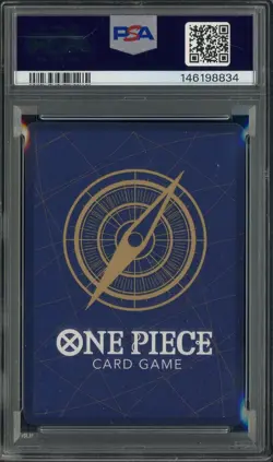 2025 One Piece EN Bandai Card Games Fest #073 Monkey D. Luffy PSA 10 GEM MINT - Image 2
