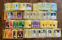 Pokemon Cards VINTAGE Lot Of 400, WOTC Early 2000s, Expedition, Etc… - Image 1
