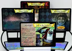 WotC Harry Potter Trading Card Game - Base Set 112/116 Near-Complete Set NM-LP - Image 1