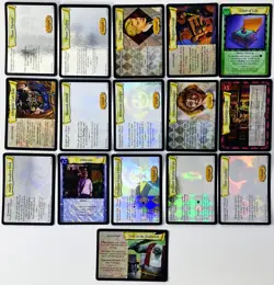 WotC Harry Potter Trading Card Game - Base Set 112/116 Near-Complete Set NM-LP - Image 2