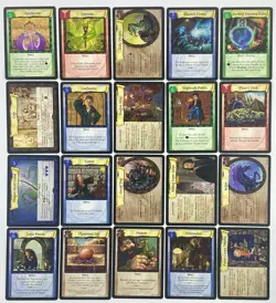 WotC Harry Potter Trading Card Game - Base Set 112/116 Near-Complete Set NM-LP - Image 4