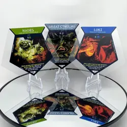 WotC Hecatomb - Base Set 144/144 Complete Set NM-LP with 500+ Extra Cards - Image 1