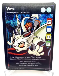 Neopets TCG Single Card Base Set - Vira 29/234 HOLO RARE - Image 1