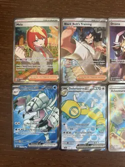 Pokemon TCG Full Art Trainer/Ultra Rare Lot Of 8 Cards All NM/M - Image 3