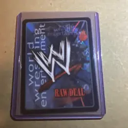 WWE Raw Deal CCG My Sacrifice Pre-match Event World Wrestling Entertainment Card - Image 2