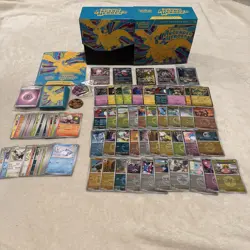 Pokemon Ascended Heroes Opened ETB 100+ Bulk Cards! Holo+Reverse Holo+IR+MAR - Image 1