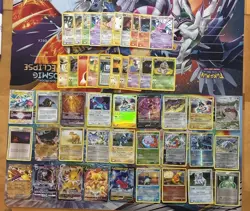 Vintage & Modern Pokemon Card Lot Holo Reverse Holo Etc Jolteon Espeon - Image 1
