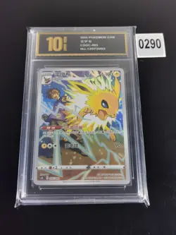 Jolteon CSGC-005/008 Pokemon Card Chinese-Pyxis gold 10 - Image 1