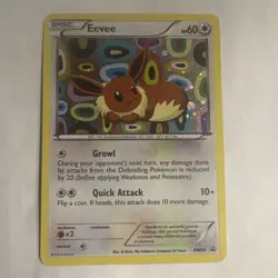 Pokemon Eevee BW94 Black & White Promo Holo Basic Card 60 HP English - Image 1