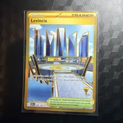 Levincia 244/182 Hyper Rare Full Art Holo Trainer Sv10 Pokemon TCG Card - Image 1